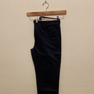 Flannel-Lined Chinos, J. Crew Straight-Leg, 30W x 32L